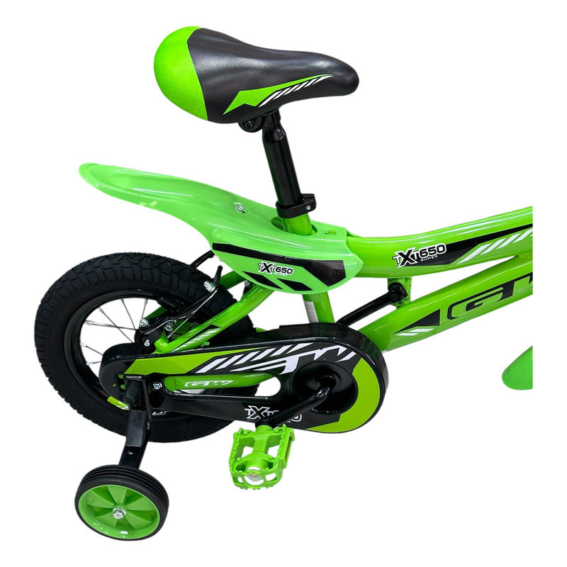 Bicicleta Niños Gw Tipo Moto Txt650 Rin 12 18 Meses A 4 Años