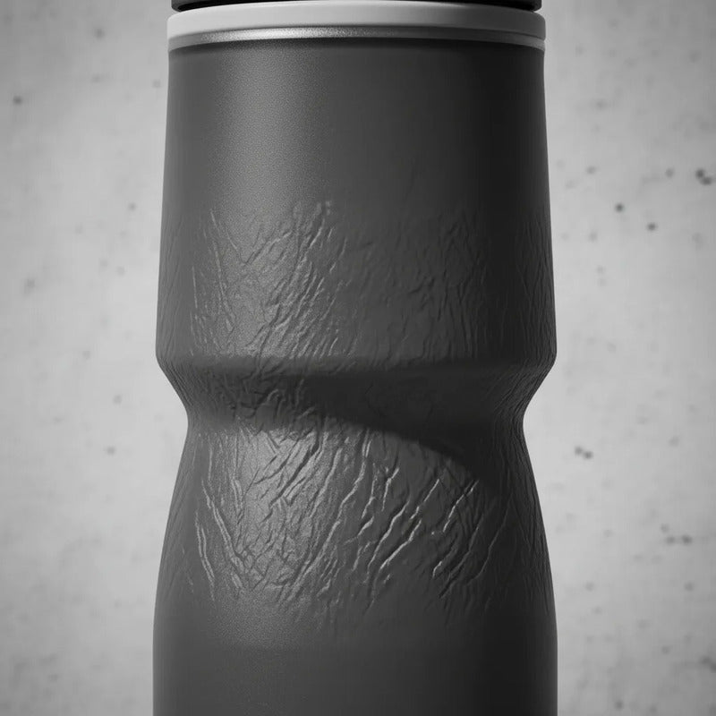 Botella Camelbak Caramañola Térmica 700ml Insulada Negro Sin Logo