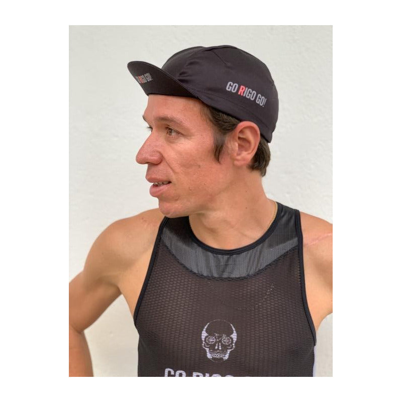 Cap Gorra Ciclismo Go Rigo Go Original Bicicletas Ruta Mtb