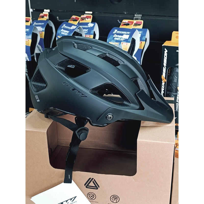 Casco Bicicleta Gw E1 Enduro Mtb Montaña Ciclismo