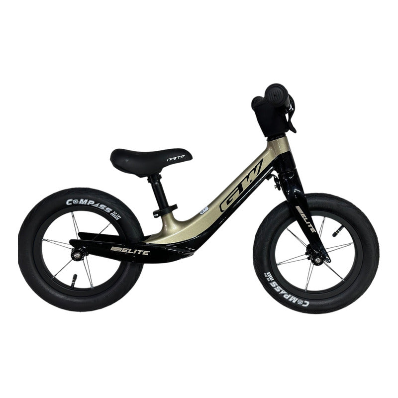 Bicicleta De Impulso Niño Niña Gw Elite Magnesio