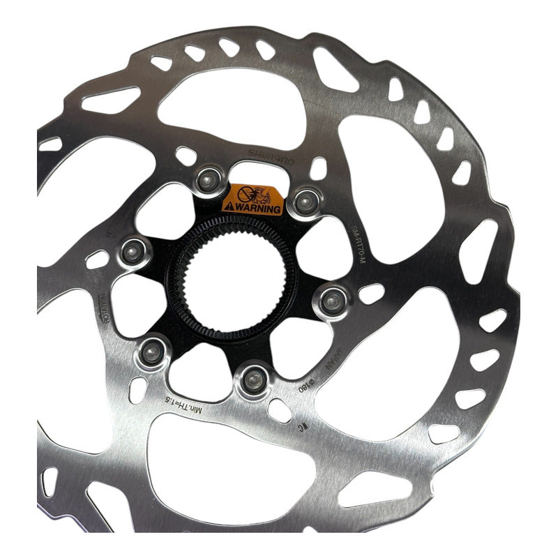 Disco Rotor Bicicleta Shimano Sm-rt70 180mm