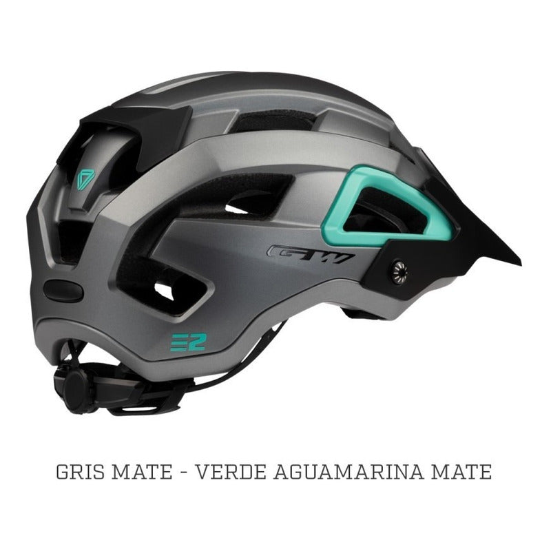 Casco Ciclismo Gw Original E2 Enduro Mtb