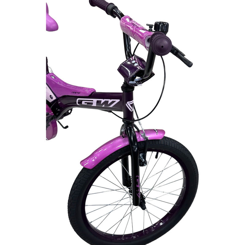 Bicicleta Gw Rin 20 Niño Niña Original