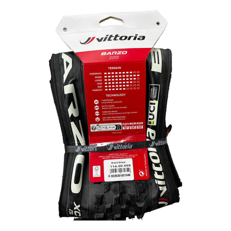 Llanta Vittoria Barzo 2.25 Tubeless 29 Mtb