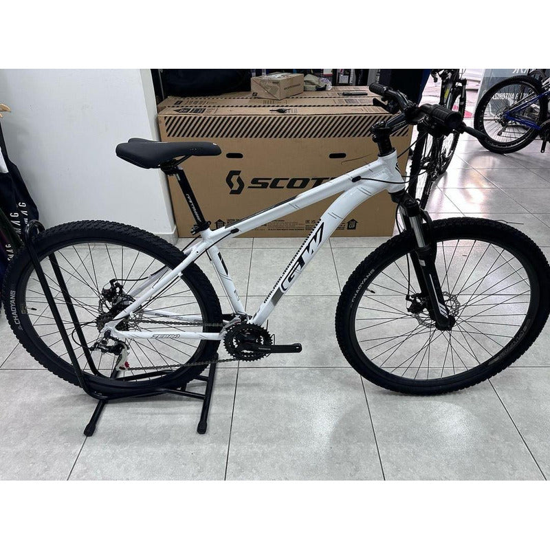 Bicicleta Mtb Gw Zebra Aluminio Rin 29 Shimano