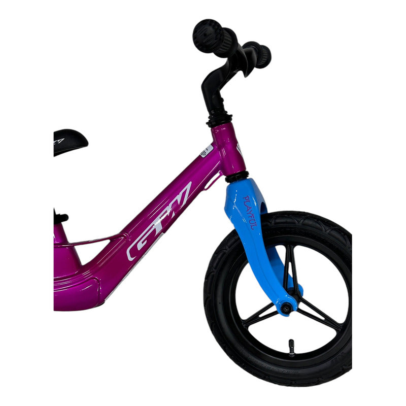 Bicicleta De Impulso Niño Niña Gw Playful Magnesio