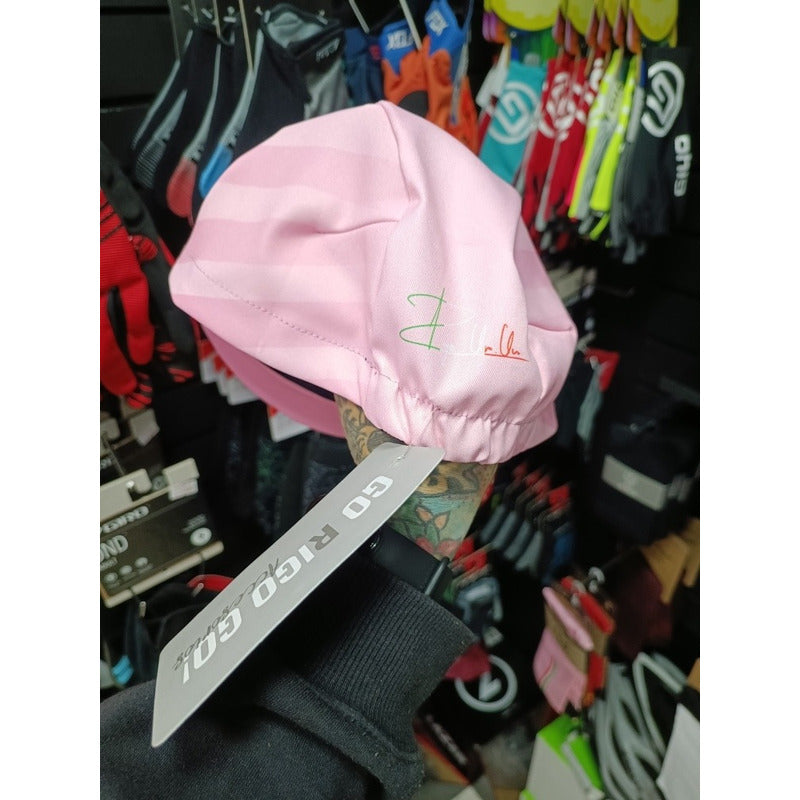 Cap Gorra Ciclismo Go Rigo Go Original Bicicletas Ruta Mtb
