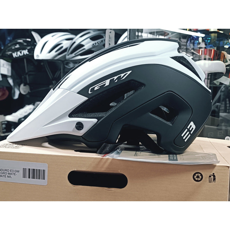 Casco Ciclismo Gw E3 Bicicletas De Montaña Enduro Downhill
