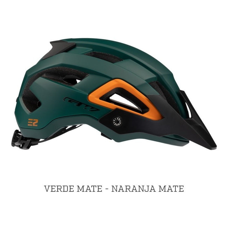 Casco Ciclismo Gw Original E2 Enduro Mtb