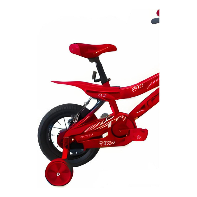 Bicicleta Niños Gw Tipo Moto Txt650 Rin 16 De 4 A 7 Años