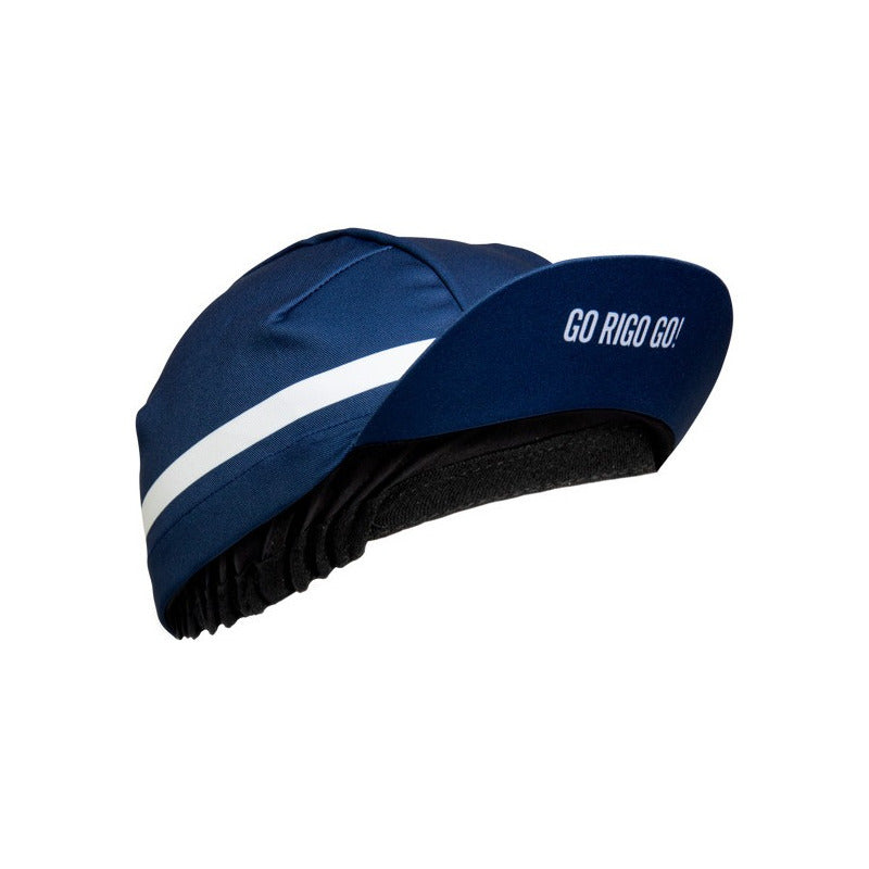Cap Gorra Ciclismo Go Rigo Go Original Bicicletas Ruta Mtb