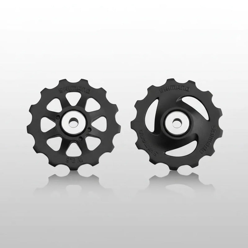Roldanas Poleas Bicicleta Shimano Re-tx35 Negro Corto