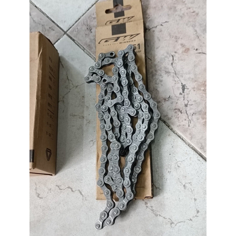 Combo Gw Pacha Cadenilla Bicicleta Ruta 8v