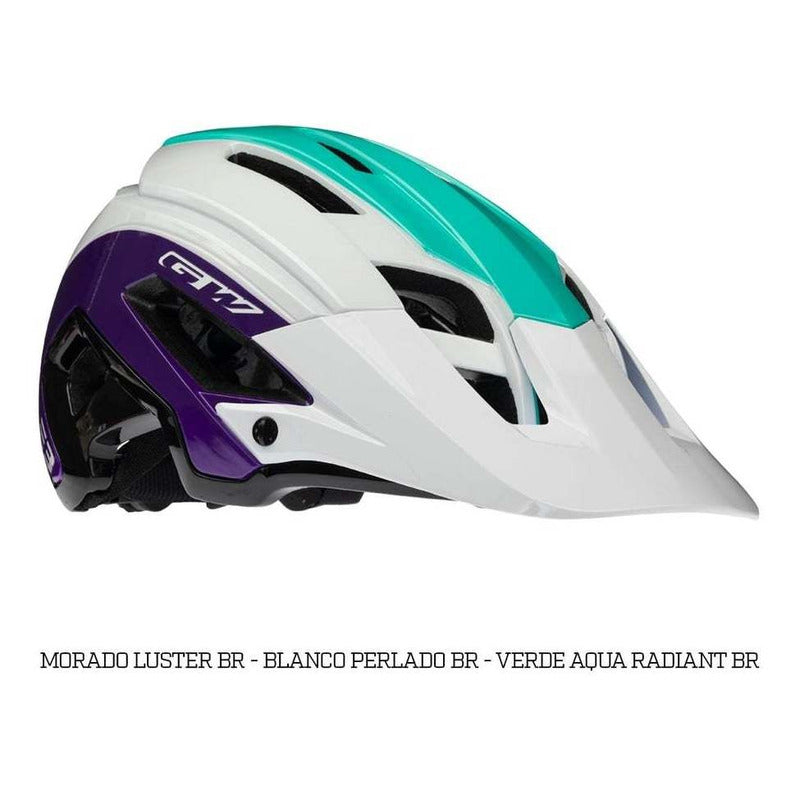 Casco Ciclismo Gw E3 Bicicletas De Montaña Enduro Downhill