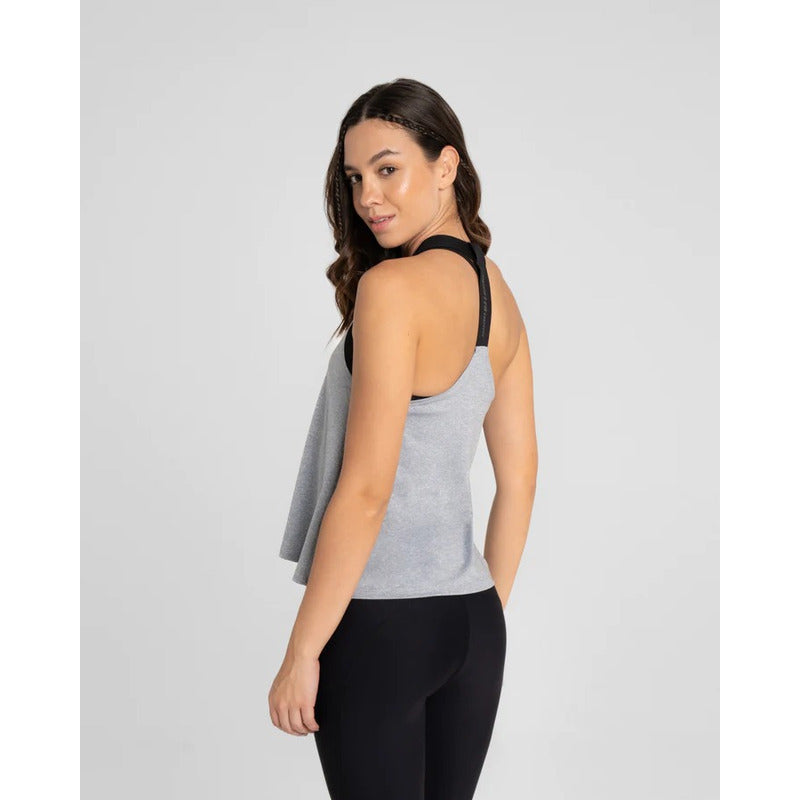 Camiseta Manga Sisa Sportfitness Limit Gym