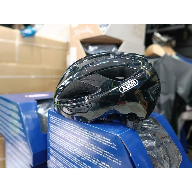 Casco Ciclismo Abus Macator Original Bicicletas Ruta Mtb