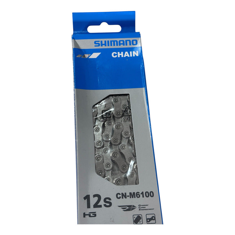 Cadenilla Bicicleta Shimano Original M6100 Deore 12v