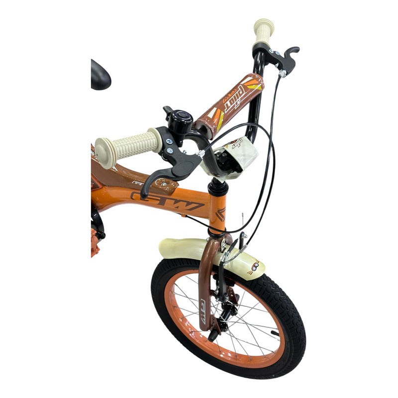 Bicicleta Gw Rin 16 Niño Niña 4-7 Años