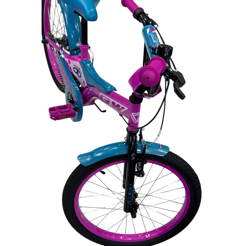 Bicicleta Gw Rin 20 Niño Niña Original