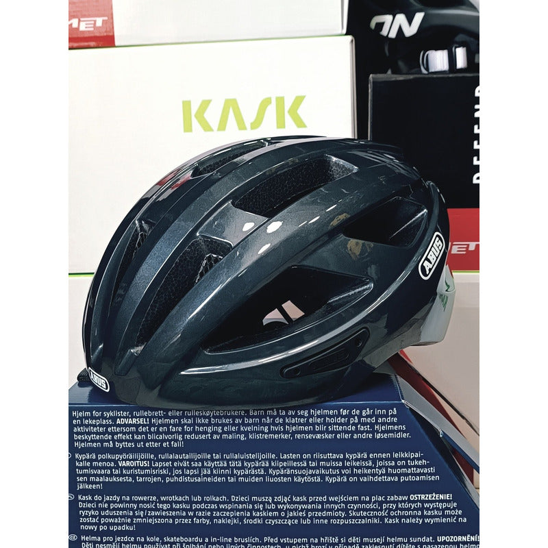 Casco Ciclismo Abus Macator Original Bicicletas Ruta Mtb