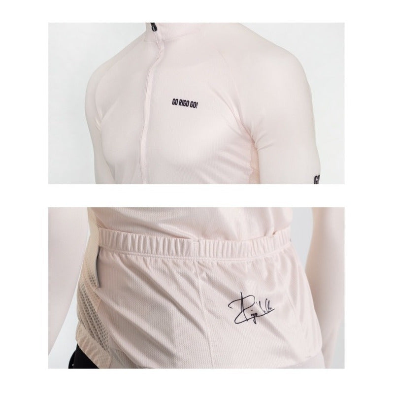 Jersey Ciclismo Largo Go Rigo Go Km 100 Comfort Original