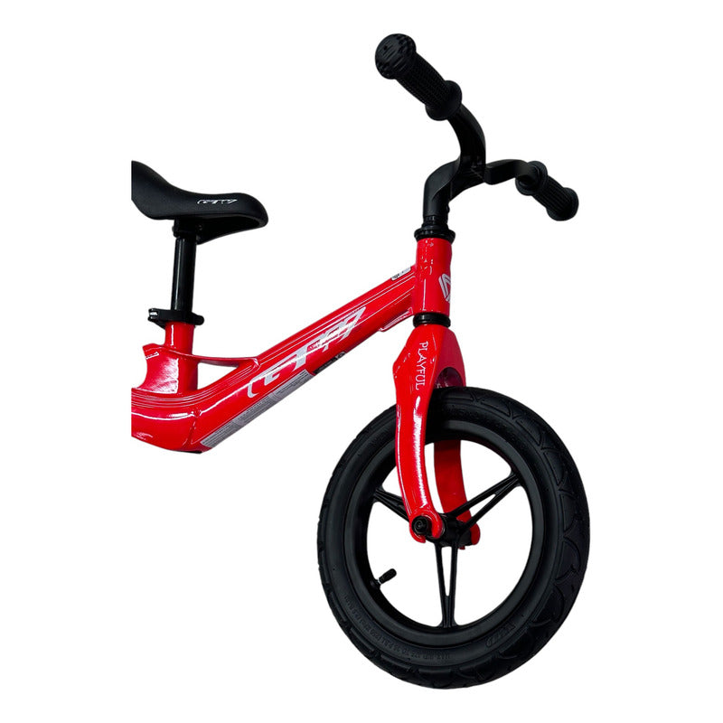 Bicicleta De Impulso Niño Niña Gw Playful Magnesio