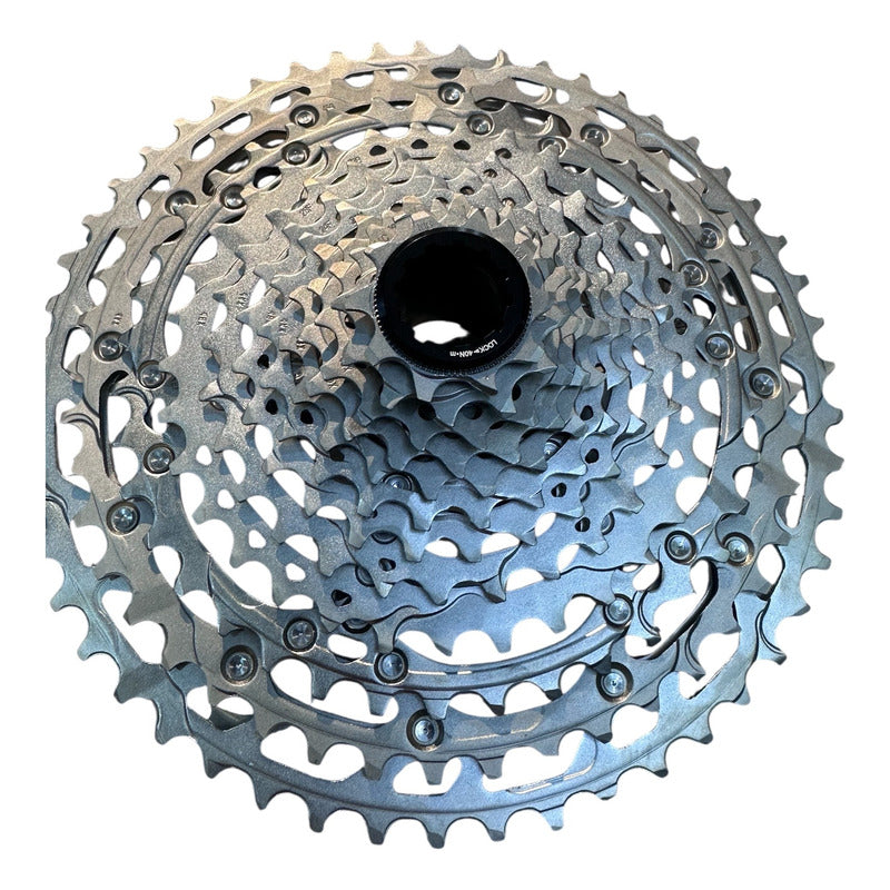 Pacha Cassette Bicicleta Shimano Deore M6100 10-51 12v Plata 11 51