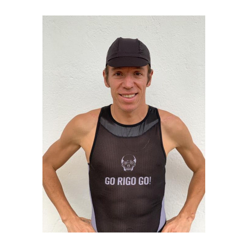 Cap Gorra Ciclismo Go Rigo Go Original Bicicletas Ruta Mtb