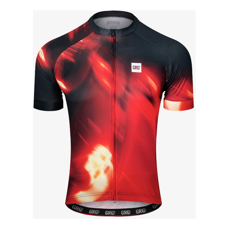 Jersey Ciclismo Manga Corta Go Rigo Go! Original 50km