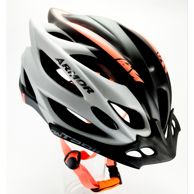 Casco Ciclismo Impact On Trail Bicicleta Luz Integrada
