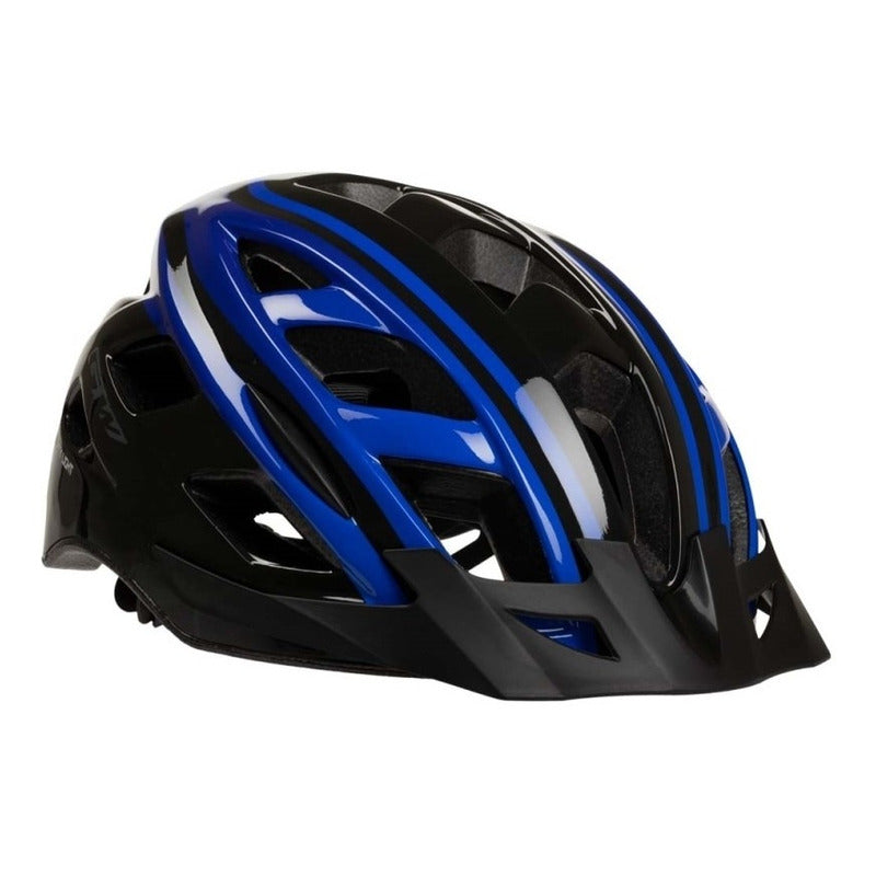 Casco Bicicleta Gw Mtb Original M6 Luz Integrada