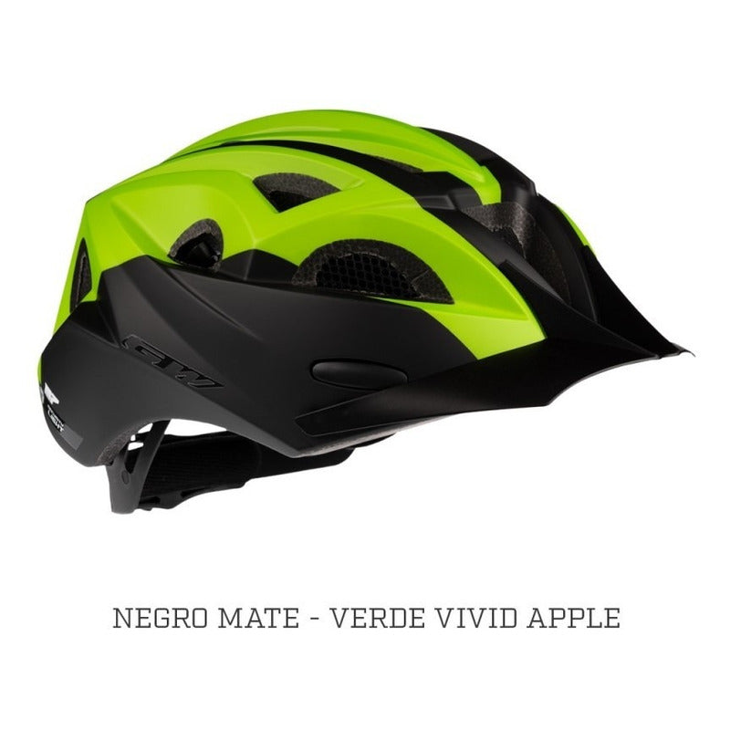 Casco Ciclismo Gw Original M7 Luz Integrada Enduro Mtb