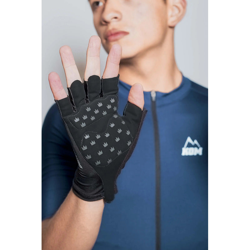 Guantes Ciclismo Dedo Corto Kom Original