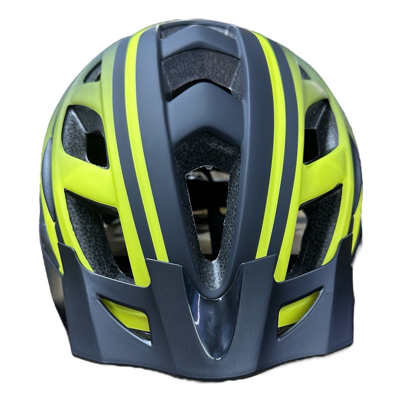 Casco Bicicleta Gw Mtb Original M6 Luz Integrada