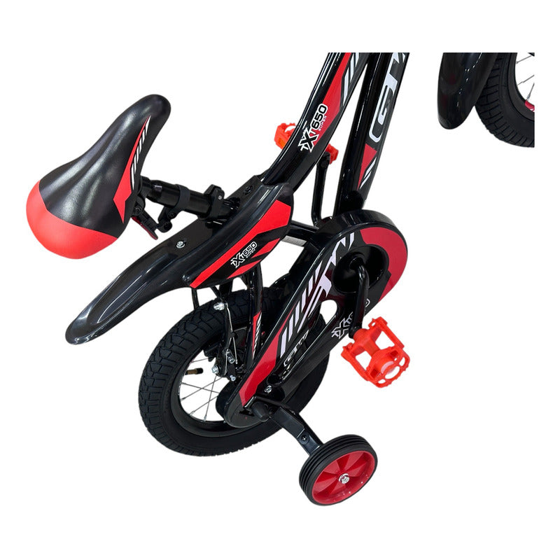 Bicicleta Niños Gw Tipo Moto Txt650 Rin 12 18 Meses A 4 Años