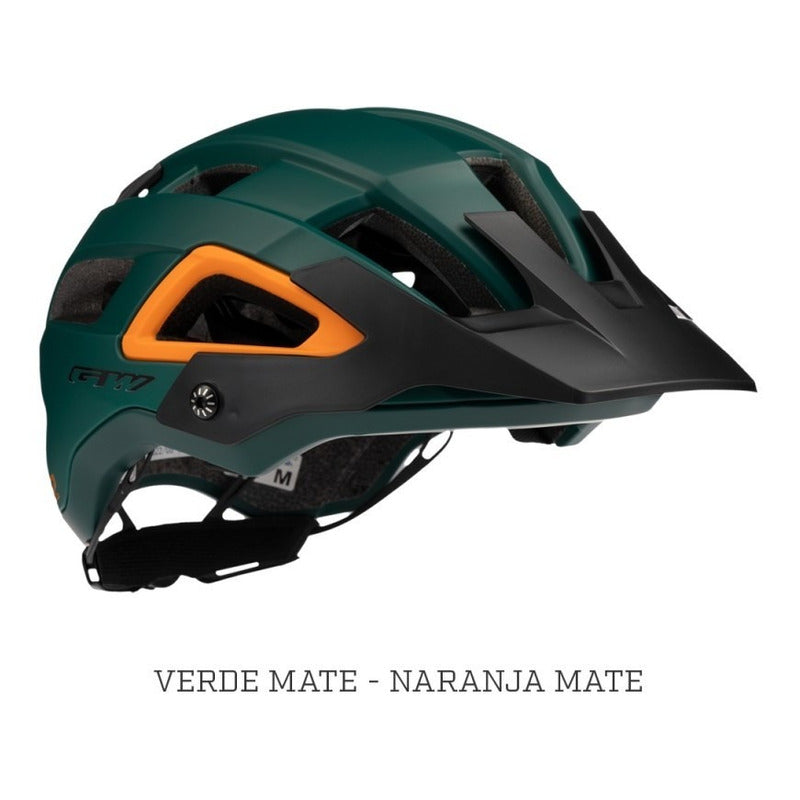 Casco Ciclismo Gw Original E2 Enduro Mtb