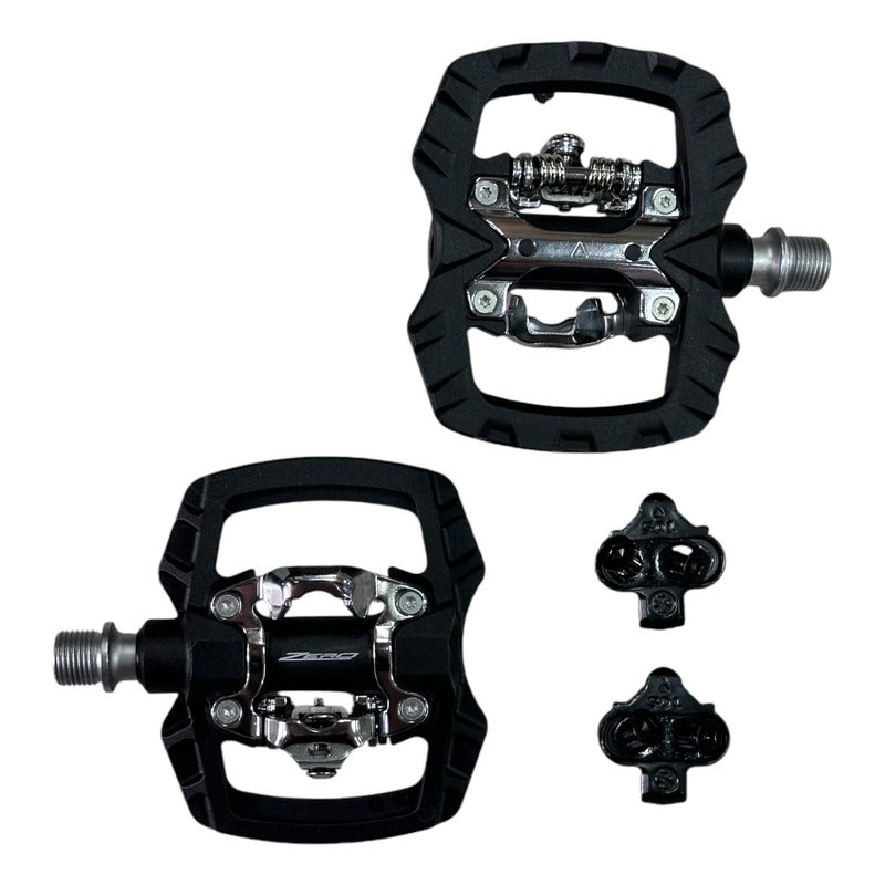 Pedales Bicicleta Doble Propósito Mtb Ontrail Zero
