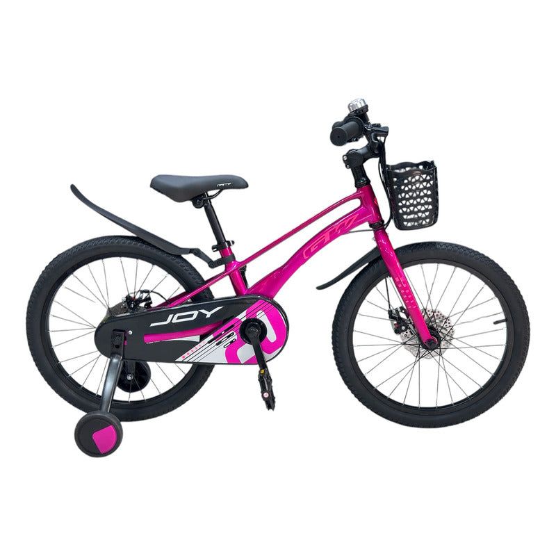 Bicicleta Gw Joy Rin 20 Freno De Disco Magenesio Niño Niña