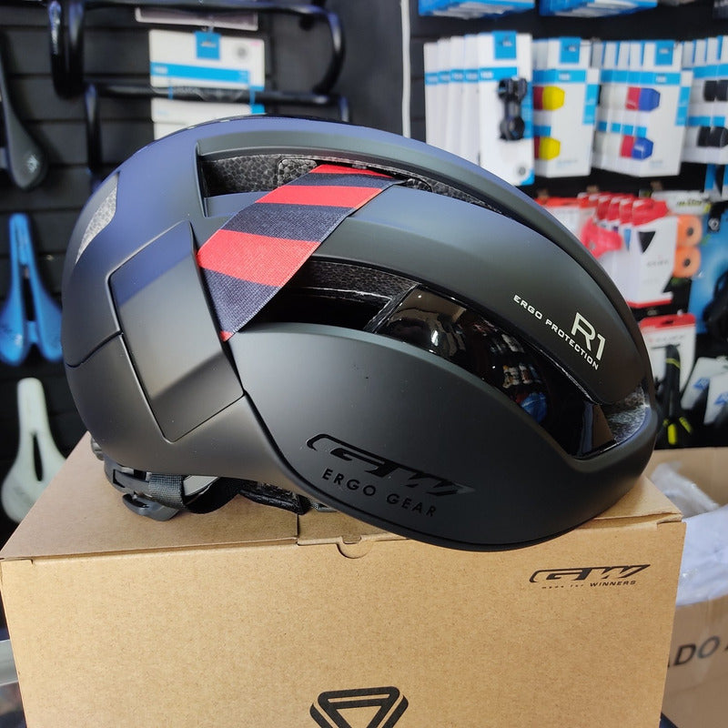 Casco Ciclismo Gw R1 - R2 Bicicletas Ruta Mtb