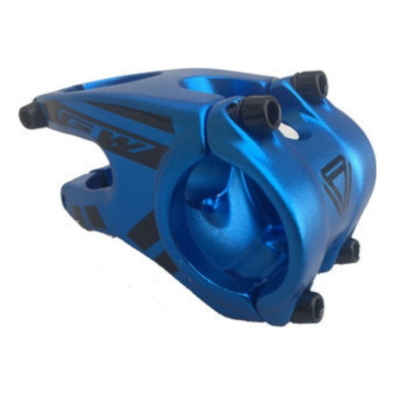 Potencia De Bicicleta Gw Moab 50mm Mtb Espiga De Manubrio Color Rojo