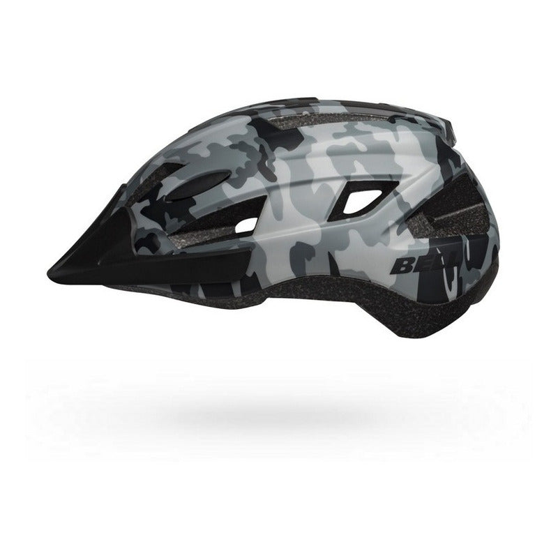 Casco De Ciclismo Bell Strat Original Militar M/l