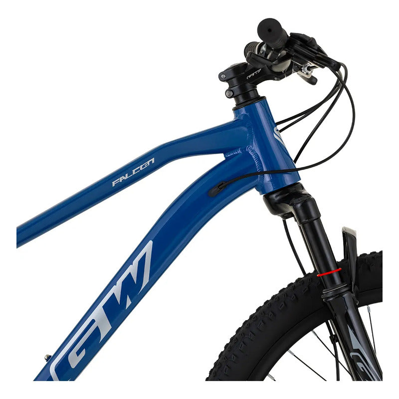 Bicicleta Gw Falcon Aluminio Rin 24 Disco Azul 24