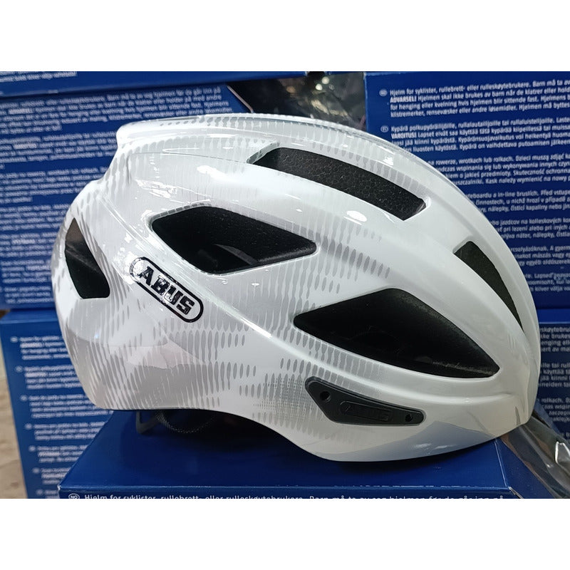 Casco Ciclismo Abus Macator Original Bicicletas Ruta Mtb