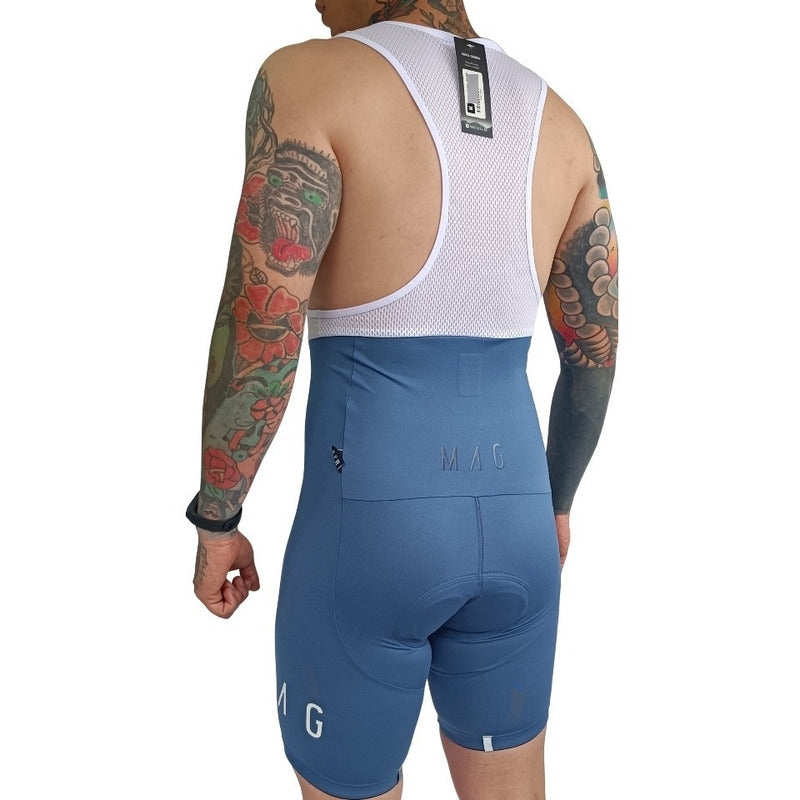 Licra Ciclismo Badana Gel Mag Bicicletas Ruta Mtb