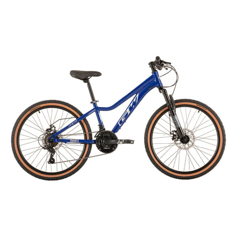Bicicleta Gw Monkey Rin 24 Aluminio Niño Niña