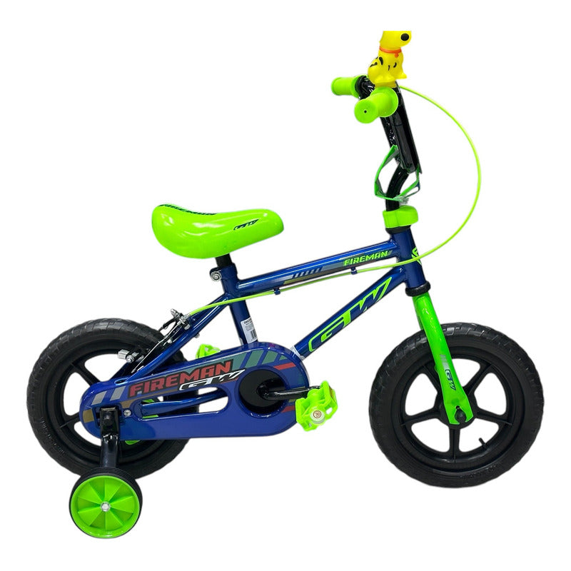 Bicicleta Rin 12 Gw Bugs Niño Niña Ruedas Auxiliares