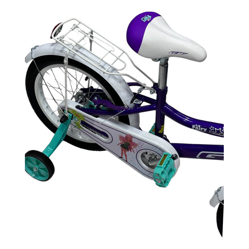Bicicleta Gw Niña Rin 16 Infantil 4-7 Años