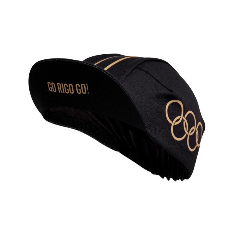 Cap Gorra Ciclismo Go Rigo Go Original Bicicletas Ruta Mtb