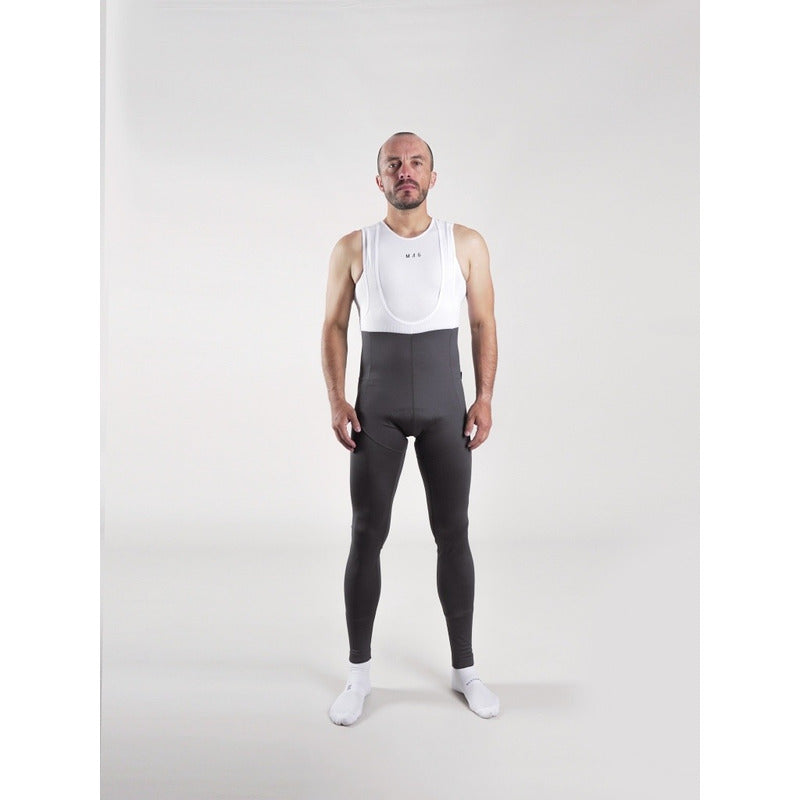 Badana Lycra Ciclismo Larga Gel Tirantes Bicicletas Ruta Mtb